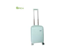 China 20 Inch PP Travel Trolley Luggage Bag With Retractable Handles factory
