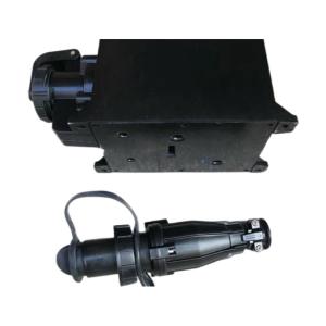 China Wall Mount Explosion Proof Plug And Socket Outlet 63A 4 Pins 5 Pins 380v factory