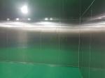 100 Square Meter Cold Storage Room -18­°C Stainless Steel Frozen Meat Freezer