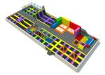 Large Inside Trampoline Park , Playland Trampoline With Multiple Products