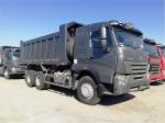 Sinotruk A7 Dumper Heavy Duty Dump Truck 10 Wheelers 18m3 Bucket Volume