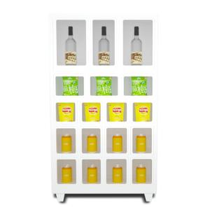 China Haloo Accessories Locker Vending Machine For Snacks and Wine factory