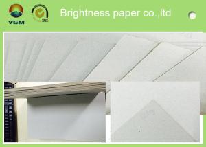 China Uncoated Legal Size Card Stock Paper , Grade AA Book Cover Paper Eco Friendly factory