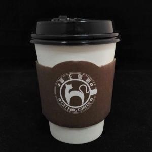 China Heat Resistant Disposable Paper Coffee Cups for Commercial Use factory