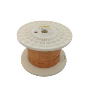China 3.5mm * 0.4mm Class 220 AIW Enamel Coated Magnet Wire factory