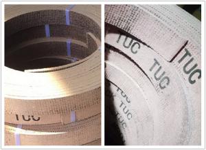 China Tractor Grinded Reddish Woven Brake Lining Material Brake Lining Kit Brake Liner factory