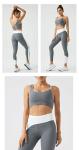 Quick Dry Women Yoga Suit Cotton Gym Wear For Women Yoga Set