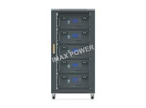 China 25KWh 500Ah Lithium Iron Phosphate Battery Cell 51.2V 48V Rechargeable LiFePO4 factory
