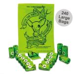 After Dog Unscented Products for Dogs Poop Bags for 100% Compost Pet Waste Bag