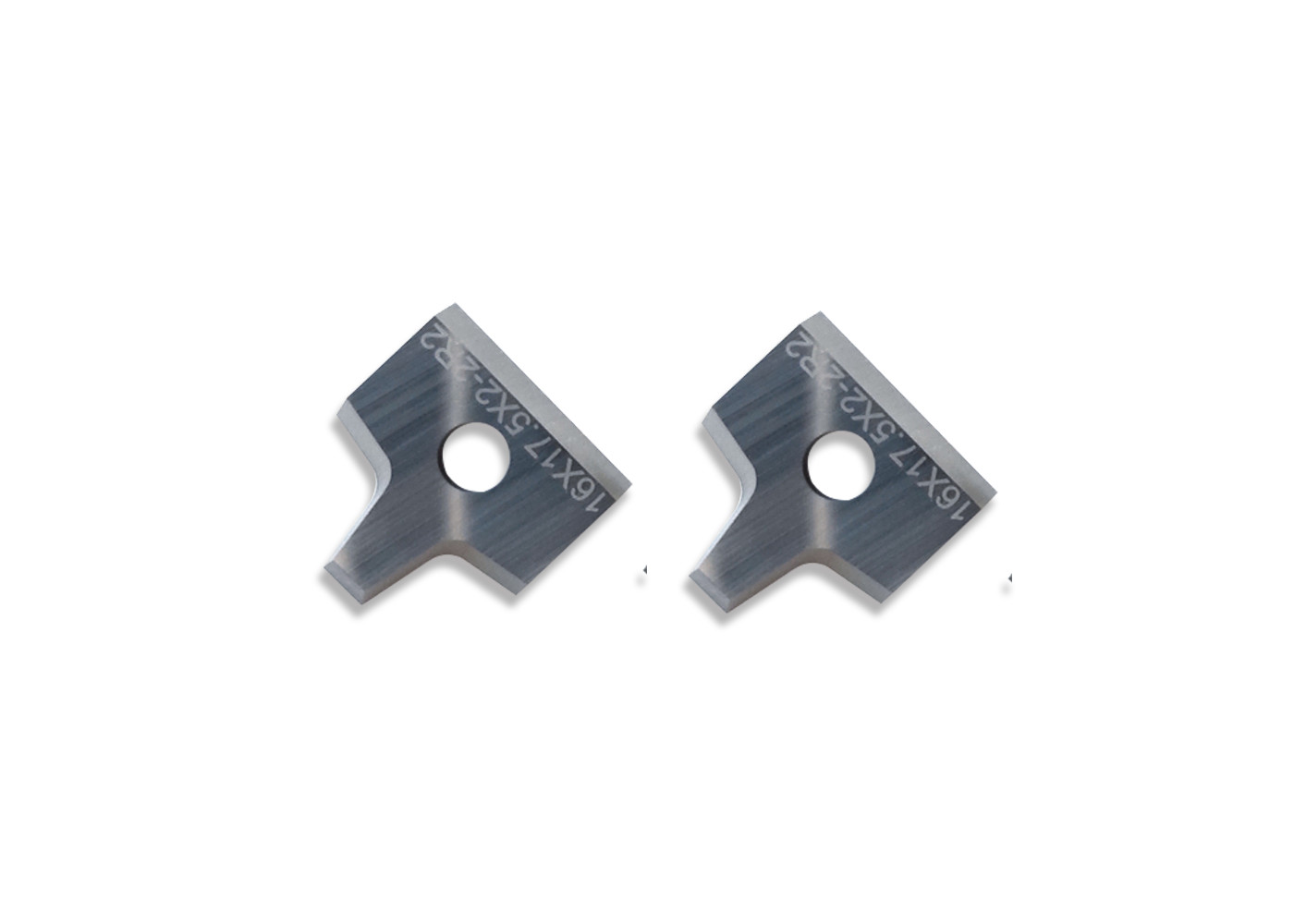 Sharp Edge Cemented Carbide Cutting Tool Edge Banding Scraper Easy To Reinstall