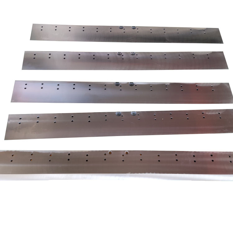HSS Inlaid Knife Polar Paper Cutting Blade Guillotine Knife Paper Cutter Blades On The Machine