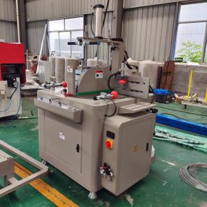 China Low Price Single Head Miter Saw For Aluminum And UPVC Windows And Doors factory