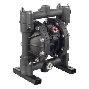 China 1/2inch Outlet Diaphragm Paint Pump 2.0 Gallon Displacement Aluminum Alloy Casting factory