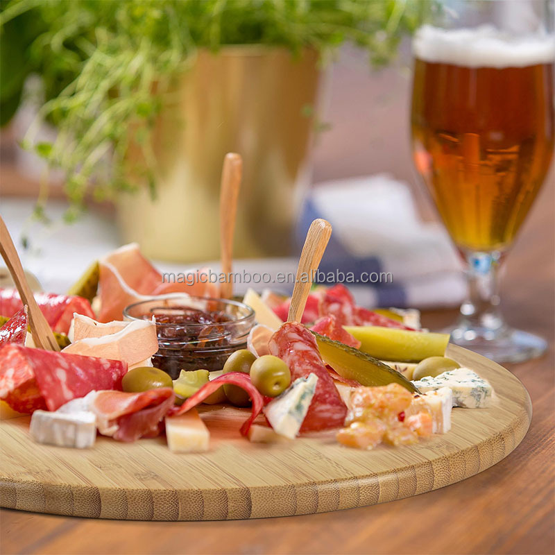 CE / EU Certified 42 x 30 x 1.8cm Smart Wood Bamboo Cutting Board for Kitchen Custom
