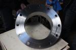 ASTM A182 F304 WN SO SW blind plate lap joint flange forging disc ring bleed