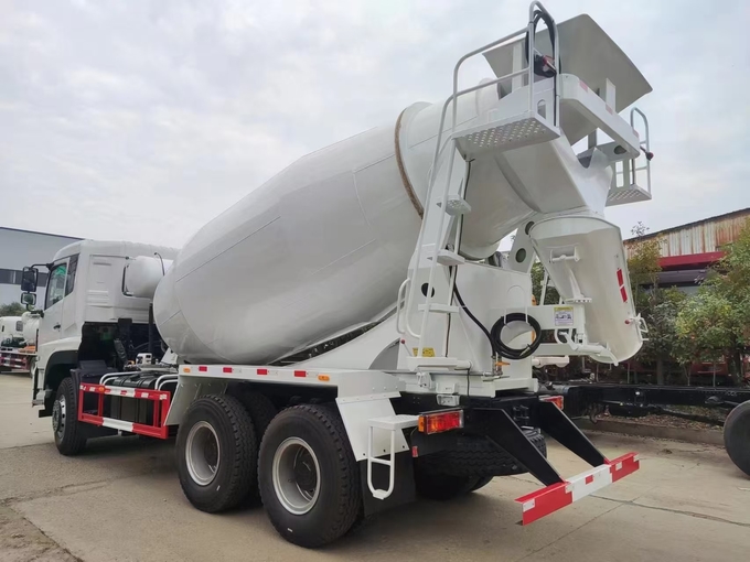 Customizable Mixer Truck for Your Transportation Needs Different Loading Weights Volumes and Colors