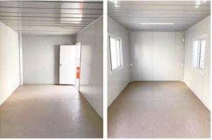 China Prefabricated Portable Mobile Tiny House Luxury Flat Pack Container Home factory