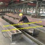 Heavy Box Type Structural Steel Construction , Steel Frame House Construction
