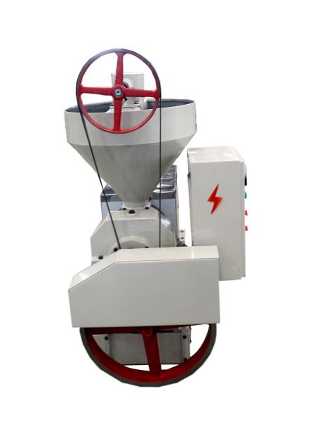 200-300kg/h Electrical Heating Commercial Oil Press Machine Coconut Oil Making