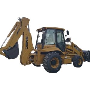 China 8200 kg YUCHAI 388H/388T/338 Loader 4x4 4WD Tractor Backhoe Front Loader Wheel Loader factory