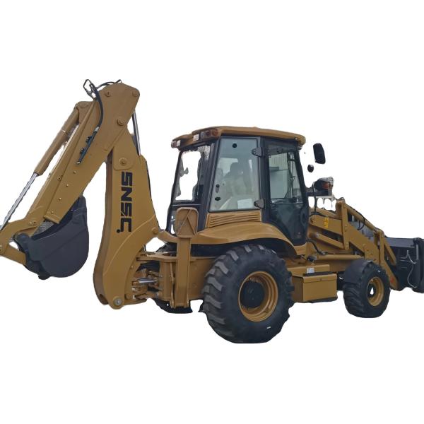 8200 kg YUCHAI 388H/388T/338 Loader 4x4 4WD Tractor Backhoe Front Loader Wheel