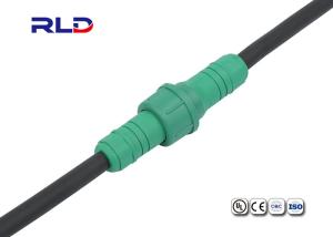 China 2Pin 3Pin Waterproof Cable Connector Extension Cable Connector factory