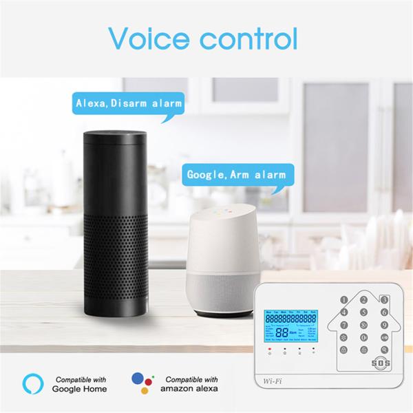 Tuya WIFI+GSM+PSTN Alarm System(WL-JT-99CST)