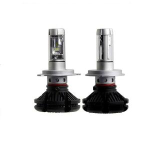 China X3 Automotive LED Headlight Fanless Fog Light H4 H7 H11 9005 9006 factory
