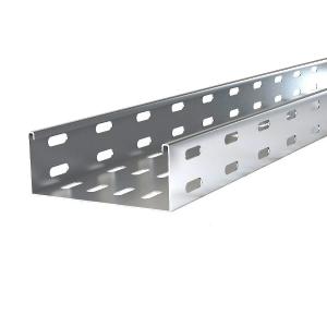 China Fire Retardant Galvanized Cable Tray 1.5-2.5mm Thickness 50-900mm Width factory