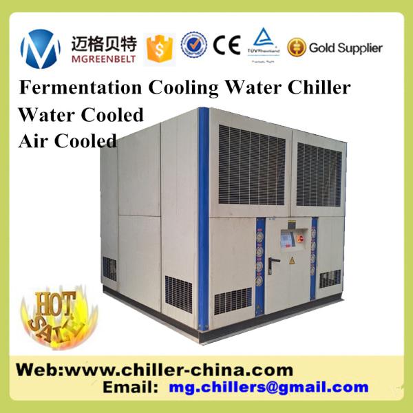 20 Ton -5deg C Industrial Air Cooled Glycol Chiller For Beverage