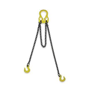 China Conveyor Chain Essential Lifting Chain Sling with Hook Alloy Steel G100 factory