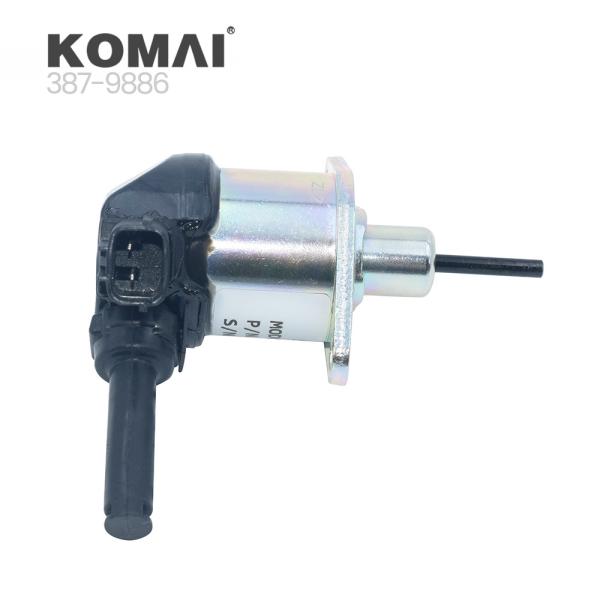 Heavy Duty Equipment Solenoid Valve Assembly 387-9886 3879886 For COMPACT TRACK