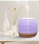 500ML Essential Oil Diffuser Big Capacity Iron Metal Ultrasonic With Colorful