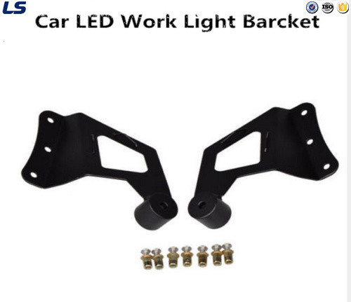 F250/350 Excursion Straight & Curved Work Light Bar Mount Bracket