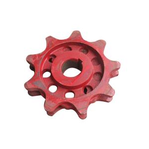 China Cast Iron Boiler Furnace Parts Chain Grate And Sprocket Wheel factory