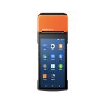 16GB Bluetooth Android Handheld POS Terminal Built In 58mm Printer