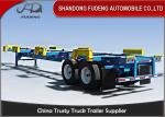 Port widely used container chassis trailer / 2 axles Terminal trailers / 40 ft