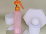 Personal Care Industrial Popular Pink PET Bottle Plastic Shampoo Bottle for Hair