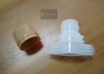 Doypack Pouch Plastic Spout Caps 16 Mm Dia Leak Proof Suction Nozzle Cap