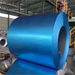 SGLCC 55％ Blue Galvalume Steel Coil Az70 G550 Anti-Finger Regular Spangle