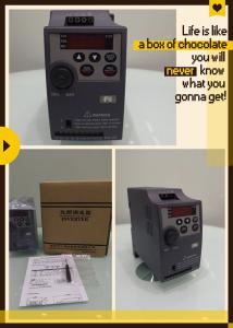 China 220V 380V Single Phase or Three Phase Mini Frequency Converter factory