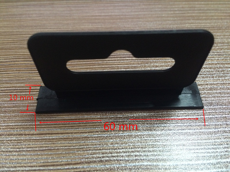 plastic hang tab