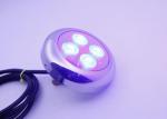Marine Grade 316SS RGB LED Underwater Boat Light Surface Mount Dome Light