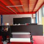 50psi Printable Hot Stamping Film 60cm x 100m For Cotton Clothes Printing