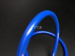 65x5mm PU Hydraulic O Rings Ozone Resistant Custom Size Blue Color
