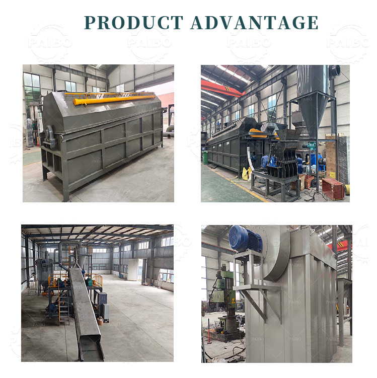 2025 Factory Price Scrap Ev Car Lithium Ion Battery Recycle Waste Lithium Ion Battery Recycling Plant With Shredder