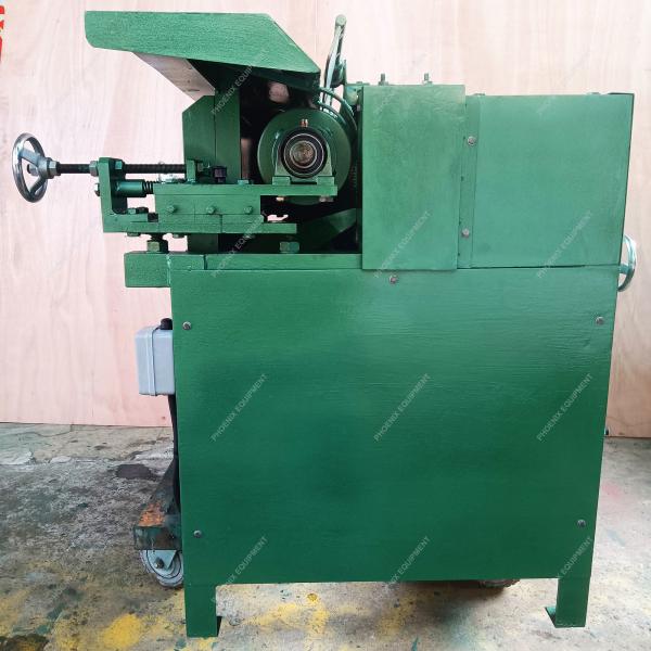 400 KG Weight Wooden Tenon Machine Quick Cutting Circular Rotary Chamfering