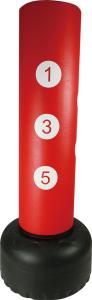 China Release Pressure Boxing Punching Bag Stand Free Standing Red Speed Adjustable factory
