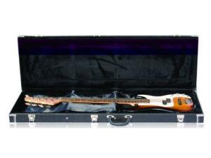 China Deluxe Extra Long Universal Guitar Case Included Multi Color Velvet Lining factory