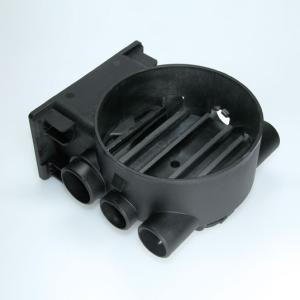 China Automotive Cover Injection Molding Molds Polishing Sandblast Black Cover 3D Printing Services factory